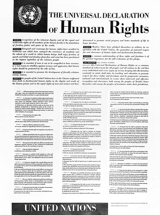 UDHR
